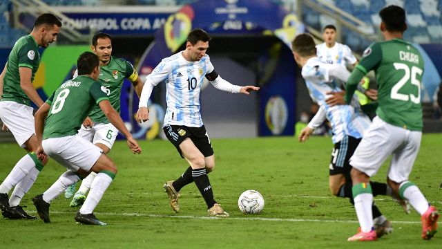 Argentina-Brasile: la CONMEBOL elegge il suo 11 ideale