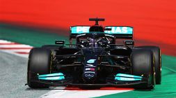 F1, GP Austria: tutta la delusione di Lewis Hamilton