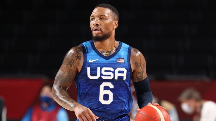 Team Usa, Lillard invita alla calma: "Non รจ successo niente"