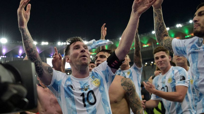 Messi: "Ringrazio Dio per questo momento"