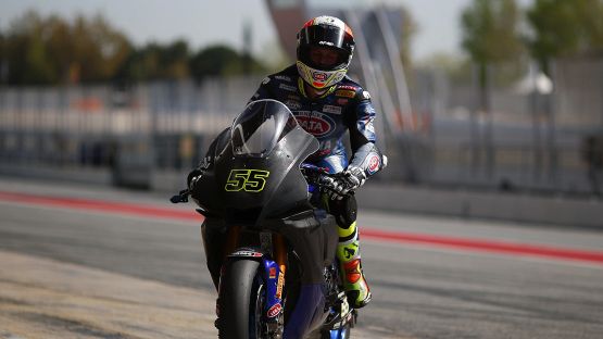 L'emozione di Locatelli: "MotoGp sogno infranto, ma la Superbike è il top"