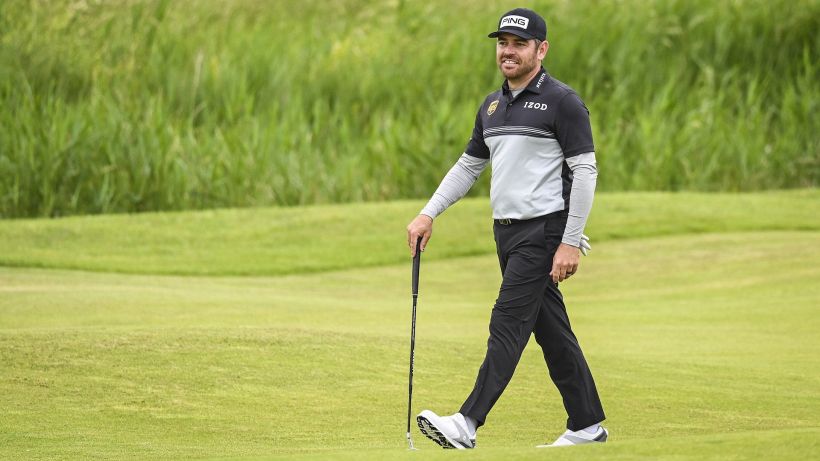 British Open, Louis Oosthuizen al comando dopo la prima giornata