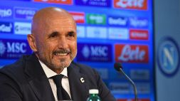 Luciano Spalletti si presenta al Napoli. E punge Francesco Totti