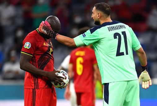 Euro 2020, scintille Lukaku e Donnarumma: cosa si sono detti al rigore