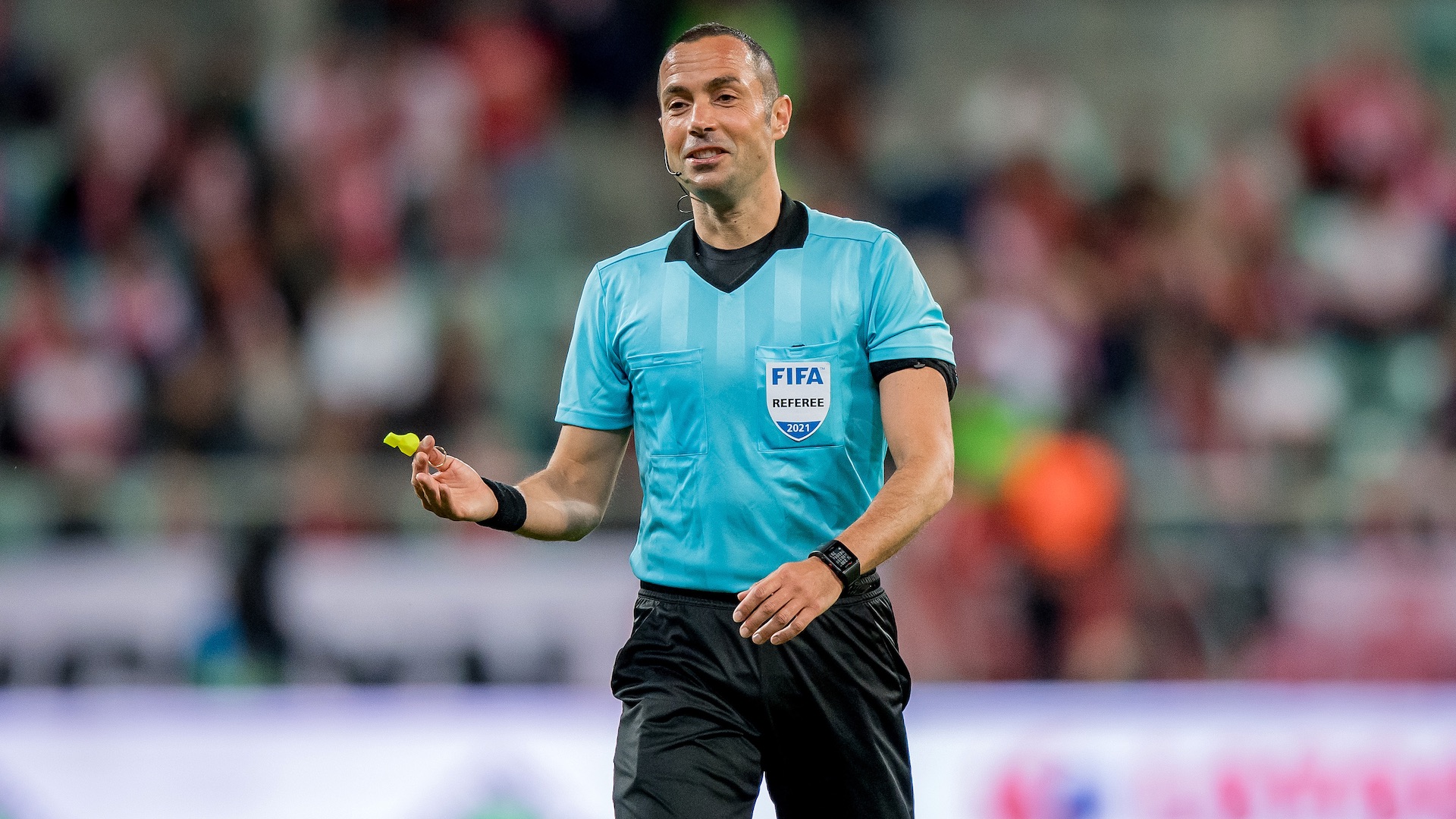 Italiano Marco Guida vai arbitrar Azerbaijão-Portugal