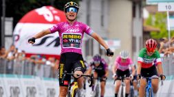 Trenta tappe vinte in carriera al Giro d'Italia per Marianne Vos