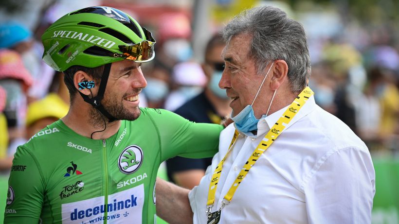 Tour de France, Cavendish punta Parigi per battere Merckx