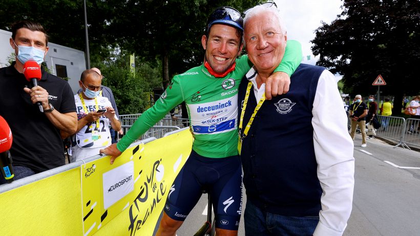 Deceuninck-Quick Step, Lefevere applaude la redenzione di Cavendish