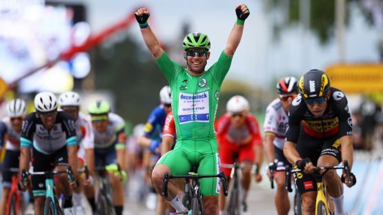 Tour de France, Cavendish fa 33