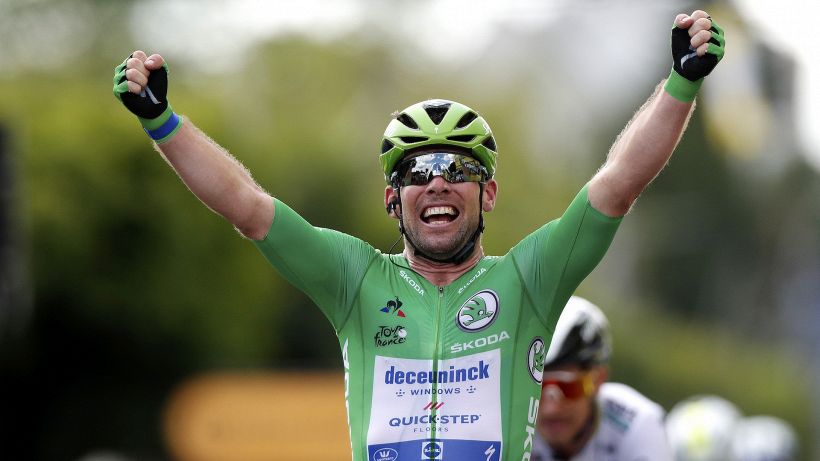 Tour de France, Mark Cavendish a quota 32 vittorie di tappa