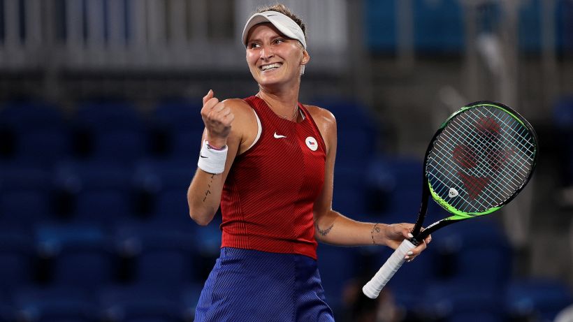 Tokyo 2020: è Bencic-Vondrousova la finale del singolare femminile