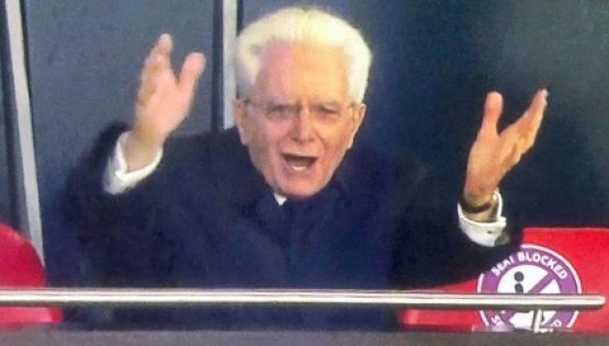 Italia-Inghilterra: la finale di Mattarella, presidente incontenibile