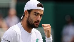 Tennis, Berrettini vola ai quarti di Wimbledon