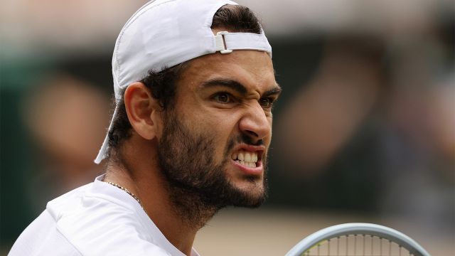 Wimbledon, Mouratoglou avvisa Djokovic sulla forza di Berrettini