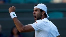 Berrettini in semifinale a Wimbledon 61 anni dopo Pietrangeli