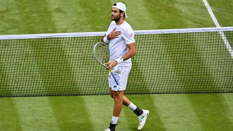 I tabelloni di Wimbledon: Berrettini evita Djokovic ma incrocia Nadal