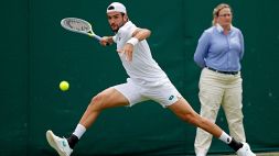 A Wimbledon Berrettini al terzo turno