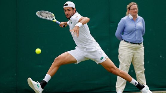 A Wimbledon Berrettini al terzo turno