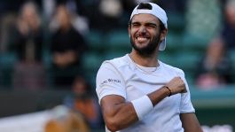 Berrettini: "Ho battuto un amico ma lo sport è così. Sono felice"