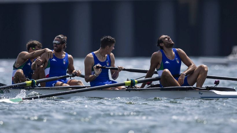 Tokyo 2020, accolta la richiesta italiana: medaglia anche a Bruno Rosetti del quattro senza