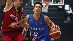 Basket, Spagnolo e l'esperienza Nazionale: "Un onore"