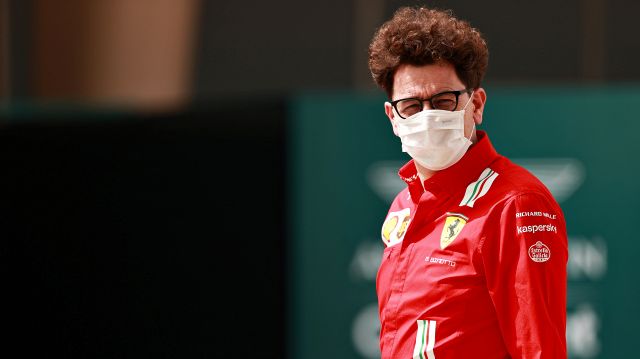 Ferrari, Binotto preoccupato per Silverstone