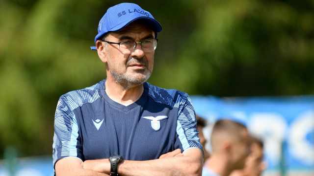 Lazio, Sarri parla chiaro: "Si riparte dal 6° posto, il calcio di oggi per tuttologi"