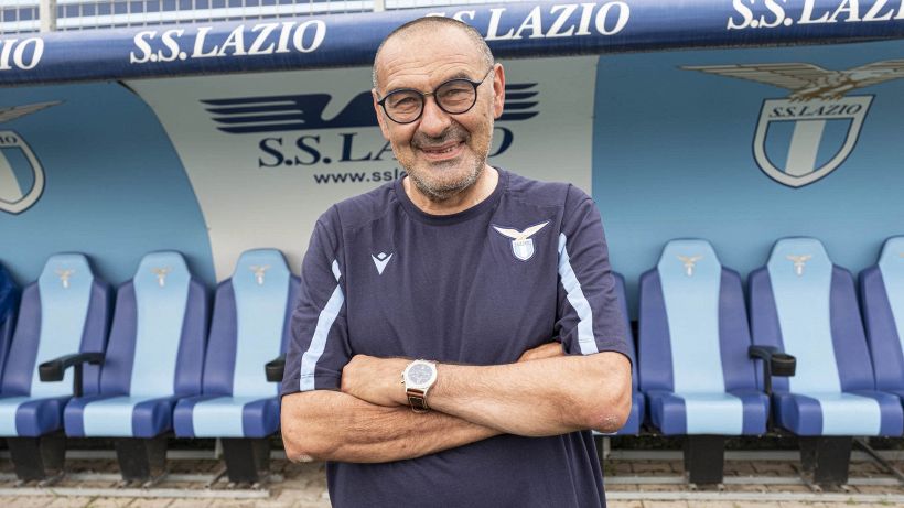 Lazio, Sarri commenta l'Europa League e l'addio di Ronaldo