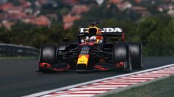 F1, Verstappen sull'incidente: "Ho perso il retrotreno"