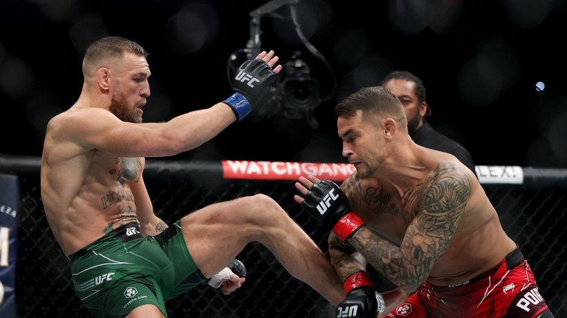 UFC: infortunio per McGregor, vince Poirier