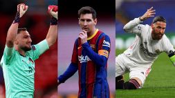 Mercato: Messi, Ramos e Donnarumma, quanti affari a parametro zero