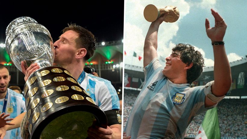 Kempes frena Messi: "Neanche con quattro Mondiali di fila raggiungerà Maradona"