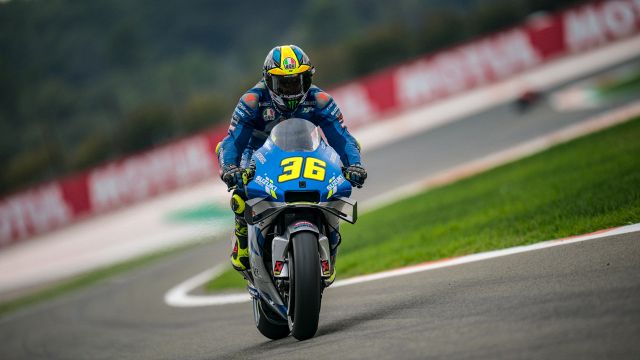 MotoGP, Joan Mir: "Paragonare la Suzuki alla Yamaha è sbagliato"