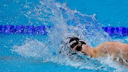 Tokyo, nuoto: record italiano nella staffetta 4x100 stile libero