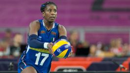 Volley femminile – L’Italia supera l’esame Repubblica Dominicana in VNL