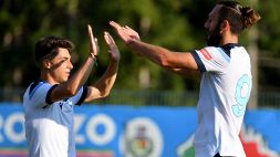 Lazio-Triestina 5-2: buona anche la terza per i biancocelesti di Sarri