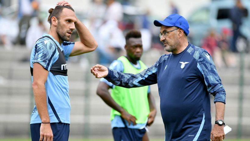 Lazio, attacchi a Muriqi: Sarri si scaglia contro dei tifosi