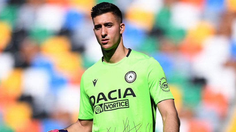 Musso è un giocatore dell'Atalanta: ufficiale l'arrivo dall'Udinese