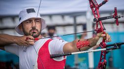 Tokyo 2020, Mauro Nespoli sottotono nel ranking round