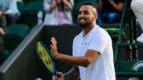 Kyrgios, a Wimbledon senza pressioni pianificando già il ritiro