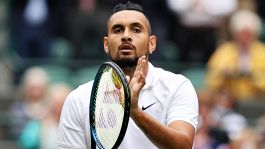 Miami Open, 35 mila euro di multa per Kyrgios