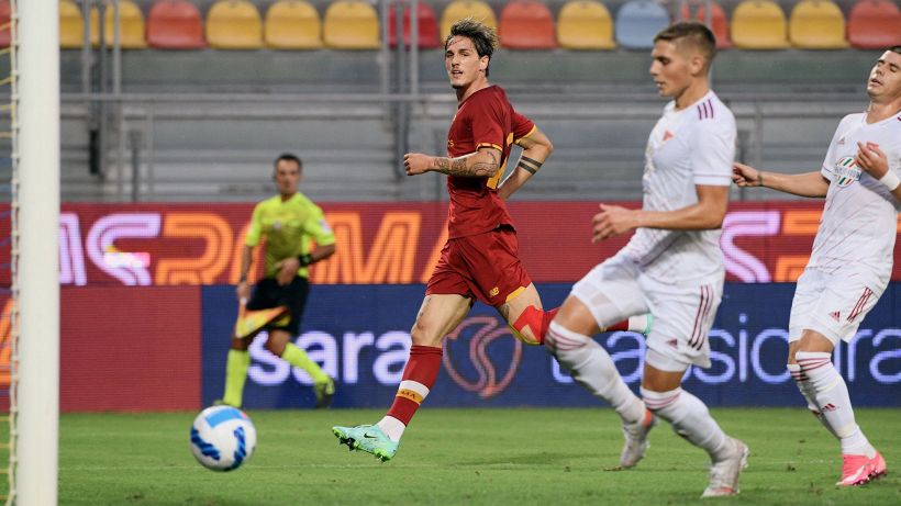 Zaniolo ritorna al gol: la Roma batte 5-2 il Debrecen