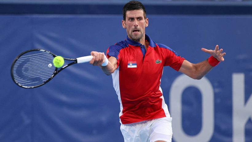 Tennis, lo strano rapporto di Djokovic con la pressione