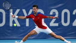Tokyo 2020: Novak Djokovic continua la sua corsa, fuori Stefanos Tsitsipas