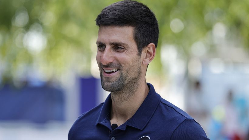Djokovic vuole l'oro a Tokyo: "Tante assenze ma non sarà facile"