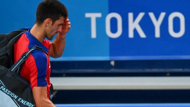 Tokyo 2020, delusione per Djokovic: sfuma anche il bronzo