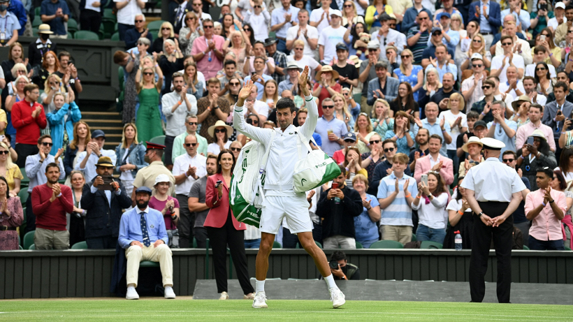 Wimbledon, tutto facile per Djokovic agli ottavi
