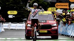 Tour de France: nona tappa a O'Connor, Pogacar resta maglia gialla