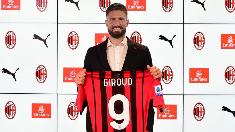 Milan, esordio col botto di Giroud: 4 minuti e primo goal