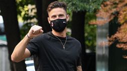 Ufficiale Giroud al Milan: fatte le visite e firmato il contratto